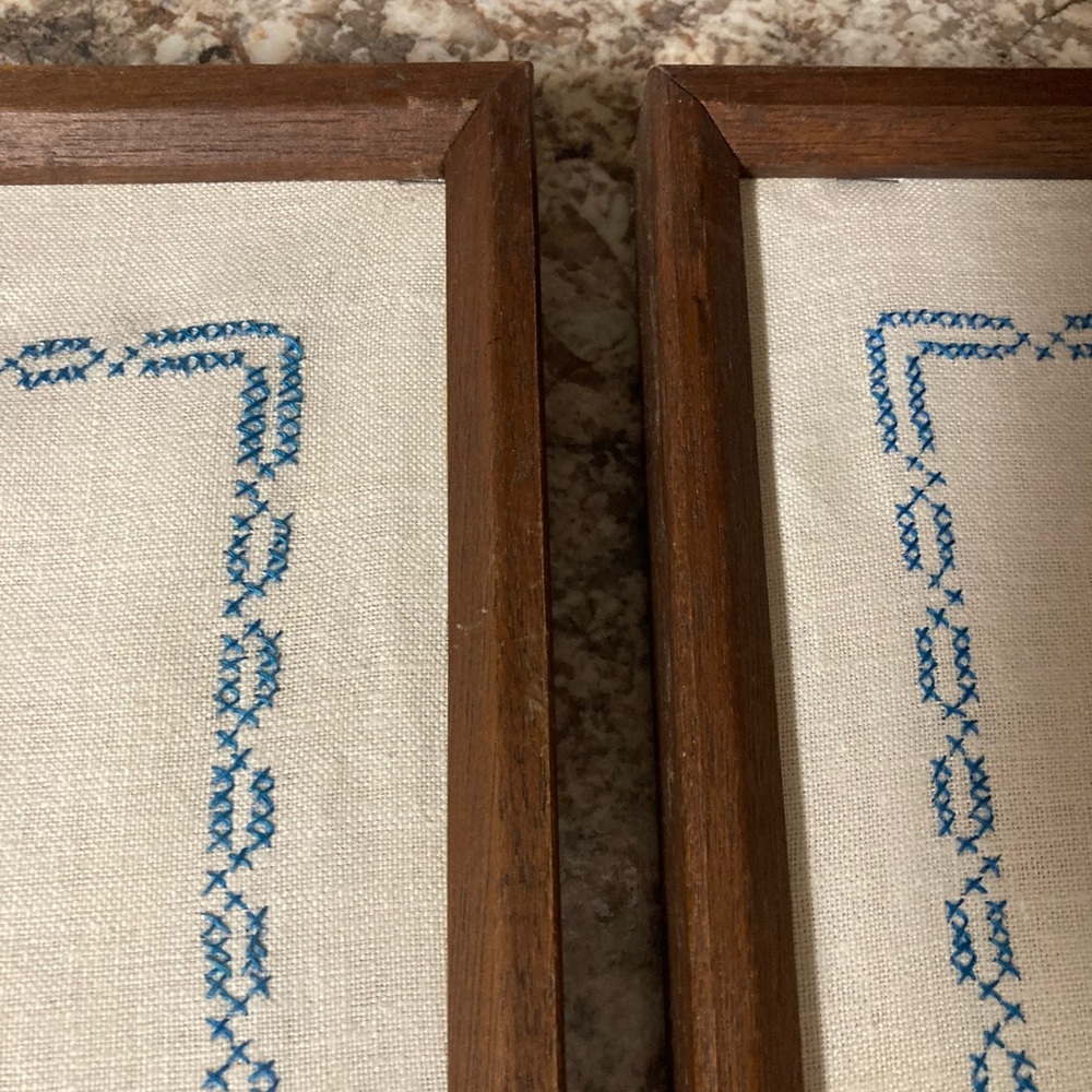 Vintage Cross Stitch of A Child’s Prayer - Picture 10 of 10